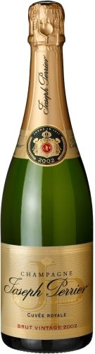 [kuva: Joseph Perrier Cuvée Royale Vintage Champagne Brut 2002(&copy; Alko)]