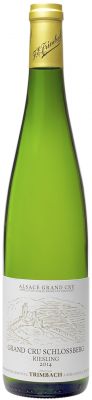 [kuva: Trimbach Riesling Grand Cru Geisberg 2014(&copy; Alko)]