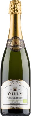 [kuva: Willm Crémant d'Alsace Organic Brut(&copy; Alko)]