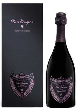 [kuva: Dom Perignon Rosé Champagne Brut 2004(&copy; Alko)]