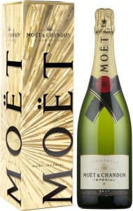 [kuva: Moët & Chandon Impérial Champagne Brut lahjapakkaus(&copy; Alko)]