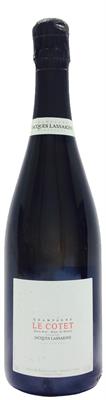 [kuva: Jacques Lassaigne Le Cotet Blanc de Blancs Champagne Extra Brut(&copy; Alko)]