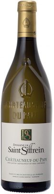 [kuva: Domaine de Saint Siffrein Châteauneuf-du-Pape Blanc 2019(&copy; Alko)]