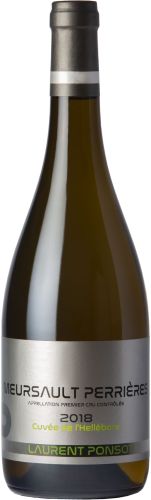 [kuva: Laurent Ponsot Meursault Perrières 1er Cru Cuvée de  l'Hellébore 2020(&copy; Alko)]