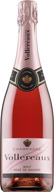 [kuva: Vollereaux Rosé de Saignée Champagne Brut(&copy; Alko)]