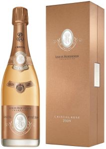 [kuva: Louis Roederer Cristal Rosé Champagne Brut 2009(&copy; Alko)]