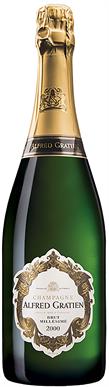 [kuva: Alfred Gratien Millésimé Champagne Brut 2000(&copy; Alko)]