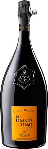 [kuva: Veuve Clicquot La Grande Dame Champagne Brut, Magnum 2008(&copy; Alko)]