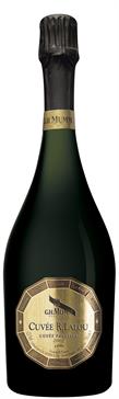 [kuva: Mumm Cuvée R. Lalou Brut 2002(&copy; Alko)]