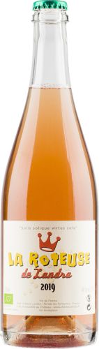 [kuva: La Roteuse de Landra Rosé Brut Nature 2019(&copy; Alko)]