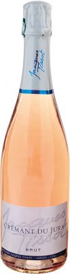 [kuva: Domaine Jacques Tissot Crémant du Jura Rosé Brut(&copy; Alko)]
