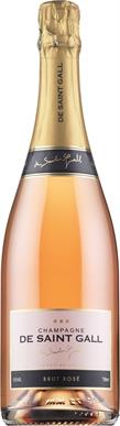 [kuva: De Saint Gall Rosé Champagne Brut(&copy; Alko)]