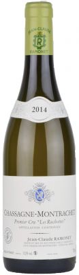[kuva: Jean-Claude Ramonet Chassagne-Montrachet 1er Cru Les Ruchottes 2015(&copy; Alko)]
