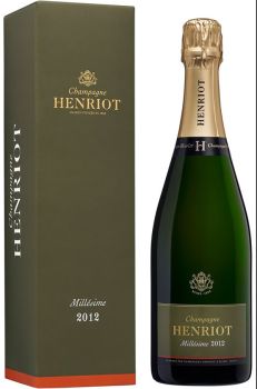 [kuva: Henriot Millésime Champagne Brut 2012(&copy; Alko)]