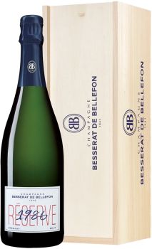 [kuva: Besserat de Bellefon Réserve Millésime Champagne Brut 1986(&copy; Alko)]