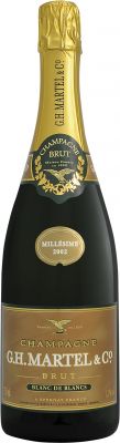 [kuva: G.H. Martel Blanc de Blancs Champagne Brut 2002(&copy; Alko)]