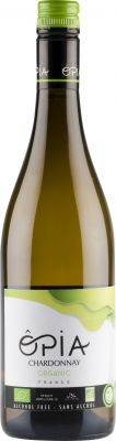 [kuva: Opia Chardonnay Organic Alcohol Free(&copy; Alko)]