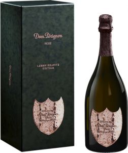[kuva: Dom Pérignon Rosé Vintage Lenny Kravitz Edition Champagne Brut 2006(&copy; Alko)]