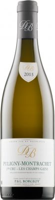 [kuva: Borgeot Puligny-Montrachet 1er Cru Les Champs Gains 2015(&copy; Alko)]