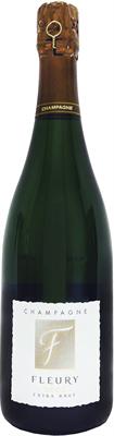 [kuva: Fleury Extra Champagne Brut 2002(&copy; Alko)]