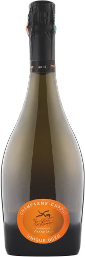 [kuva: Chapuy Unique Oger Chardonnay Grand Cru Champagne Brut Nature 2014(&copy; Alko)]