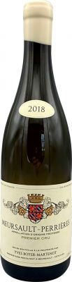 [kuva: Yves Boyer-Martenot Meursault-Perrieres 1er Cru 2018(&copy; Alko)]