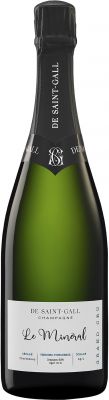 [kuva: De Saint-Gall Le Minéral Grand Cru Champagne Extra Brut(&copy; Alko)]
