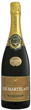[kuva: GH Martel Blanc de Blancs Brut 2002 2002(&copy; Alko)]