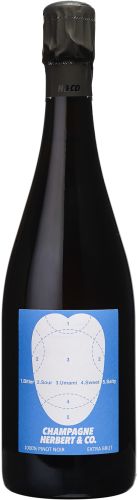[kuva: Herbert & Co 1000% Pinot Noir Champagne Extra Brut(&copy; Alko)]