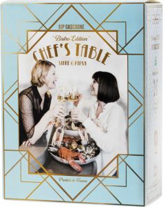 [kuva: Chef's Table Sikke & Pipsa Bistro Edition 2020 hanapakkaus(&copy; Alko)]