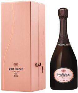 [kuva: Dom Ruinart Rosé Champagne Brut 2004(© Alko)]