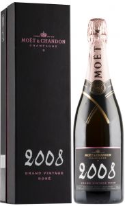 [kuva: Moët & Chandon Grand Vintage Rosé Champagne Brut 2008(&copy; Alko)]