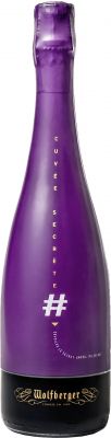 [kuva: Wolfberger Cuvée Secrète Crémant d'Alsace Zéro Dosage(&copy; Alko)]