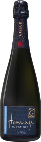 [kuva: Henri Giraud Hommage au Pinot Noir Champagne Brut(&copy; Alko)]