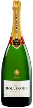 [kuva: Bollinger Special Cuvée Jeroboam(&copy; Alko)]