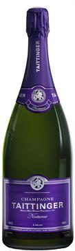 [kuva: Taittinger Nocturne Champagne Sec(&copy; Alko)]