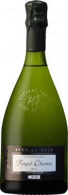 [kuva: Forget-Chemin Special Club Champagne Brut 2015(&copy; Alko)]
