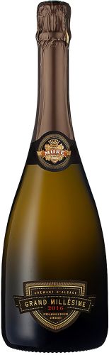[kuva: Muré Grand Millésime Crémant d'Alsace Extra Brut 2016(&copy; Alko)]