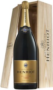 [kuva: Henriot Millésimé Champagne Brut Jeroboam 1996(&copy; Alko)]