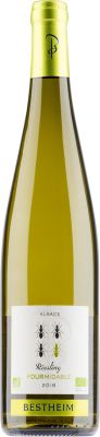 [kuva: Bestheim Riesling Fourmidable 2018(&copy; Alko)]