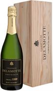 [kuva: Delamotte Collection Blanc de Blancs Champagne Brut 1999(&copy; Alko)]