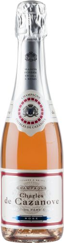[kuva: Charles de Cazanove Rosé Champagne Brut(&copy; Alko)]