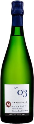 [kuva: Fresne Ducret Arquémie N°3 Blanc de Noirs Premier Cru Champagne Extra Brut(&copy; Alko)]