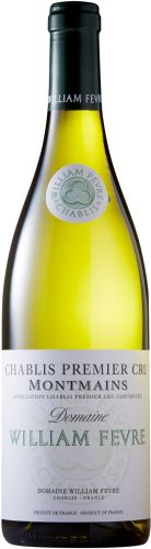[kuva: William Fevre Chablis Premier Cru Montmains 2020(&copy; Alko)]