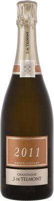 [kuva: J. de Telmont Grand Vintage Champagne Brut 2011(&copy; Alko)]