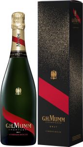 [kuva: Mumm Cordon Rouge Champagne Brut lahjapakkaus(&copy; Alko)]