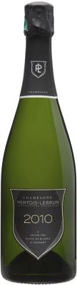 [kuva: Pertois-LeBrun Grand Cru Blanc de Blancs Millésimé Champagne Extra-Brut 2010(&copy; Alko)]