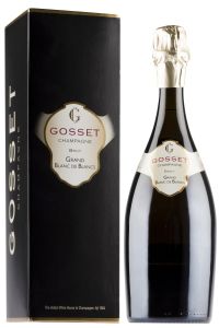 [kuva: Gosset Grand Blanc de Blancs Champagne Brut(&copy; Alko)]