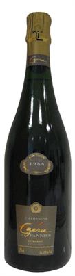 [kuva: Egérie de Pannier Champagne Extra Brut 1988(&copy; Alko)]