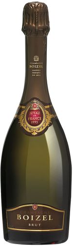 [kuva: Boizel Joyau de France Champagne Brut 1995(&copy; Alko)]